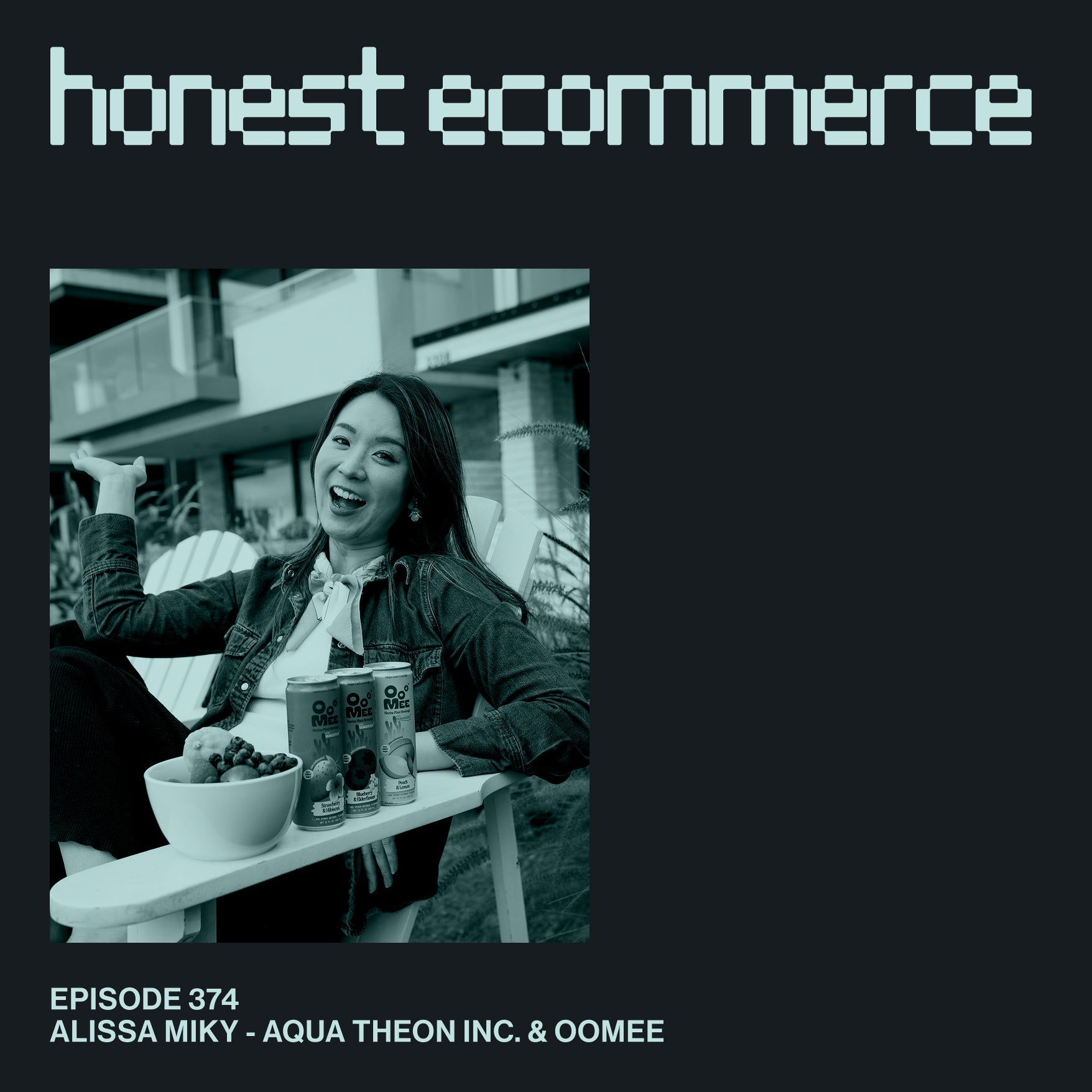 Alissa Miky, founder and CEO of Aqua Theon Inc. and OoMee, on the Honest Ecommerce podcast