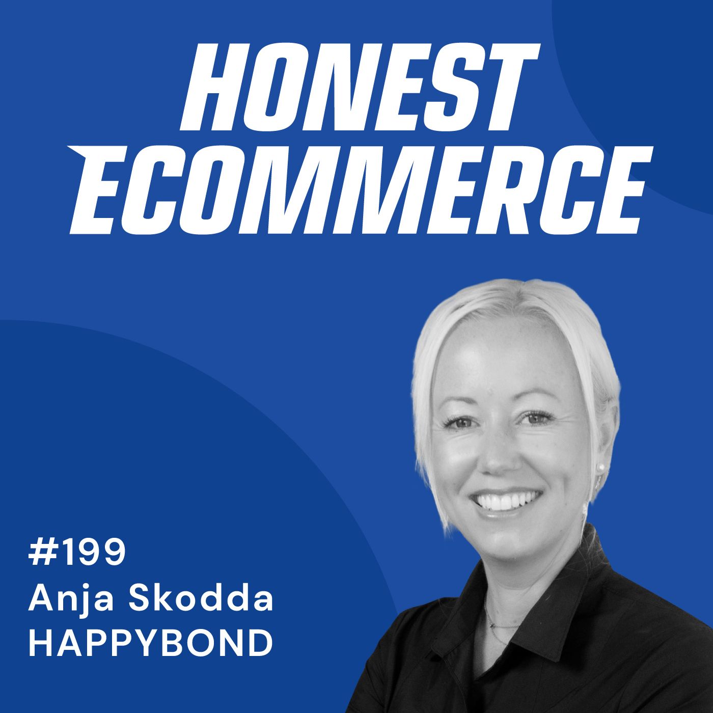Anja Skodda, CEO and founder of HAPPYBOND, on the Honest Ecommerce podcast