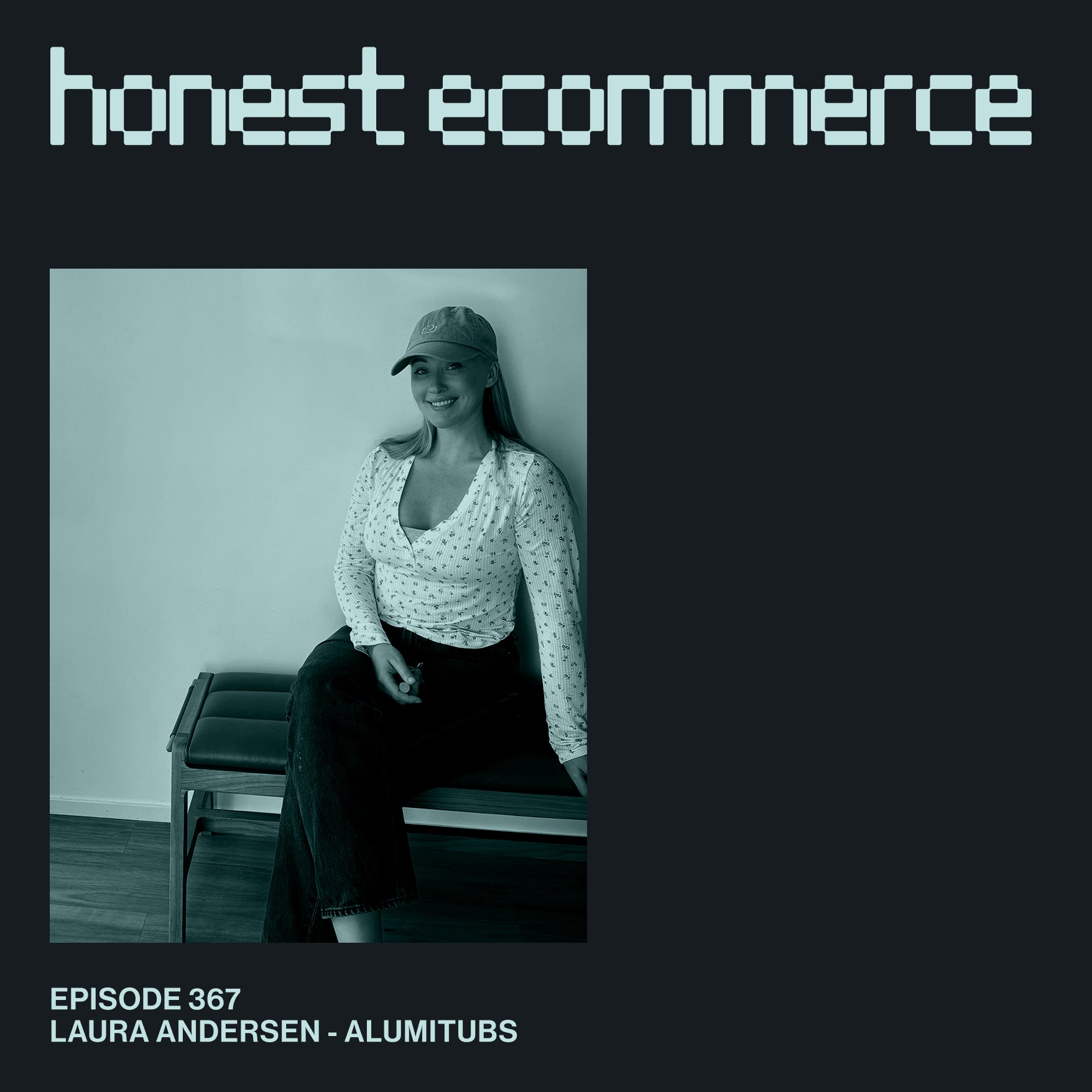 Laura Andersen, owner and managing director of AlumiTubs, on the Honest Ecommerce podcast