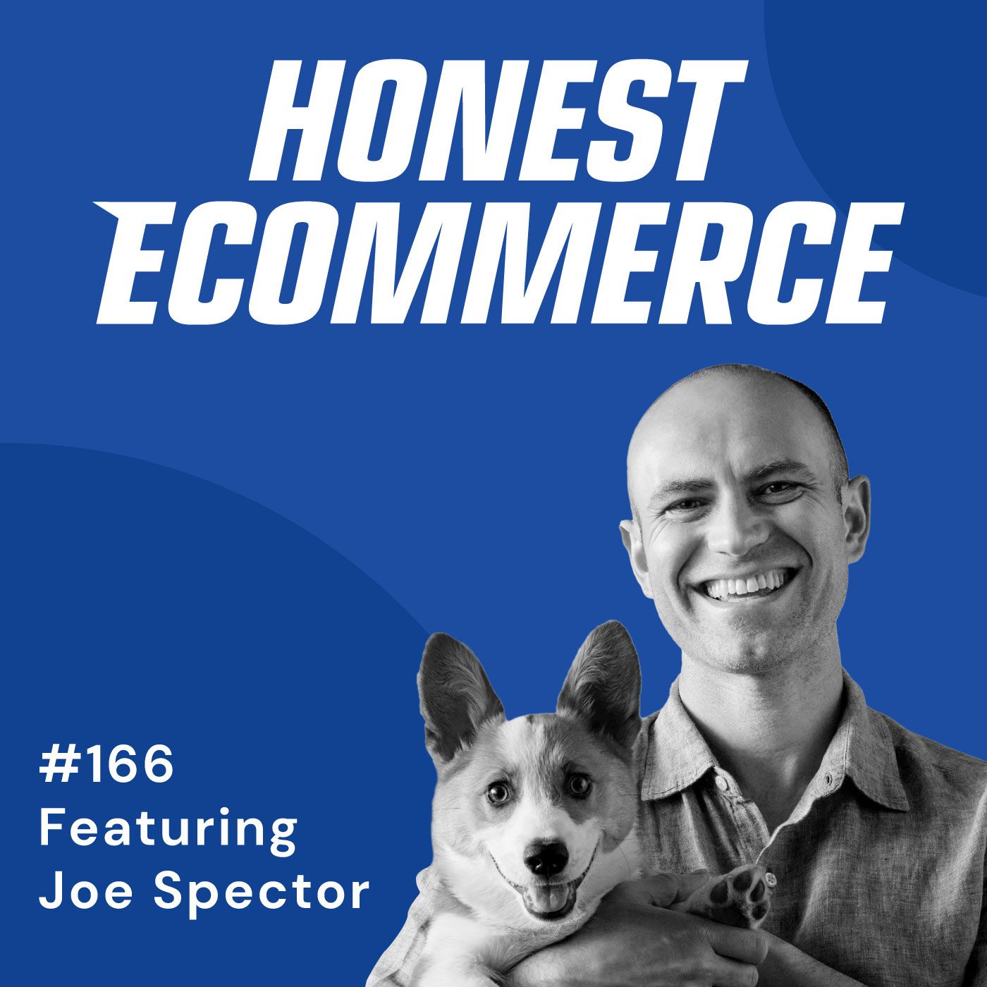 Honest Ecommerce podcast episode - 166 | You’ll Never Learn Until You Launch | with Joe Spector