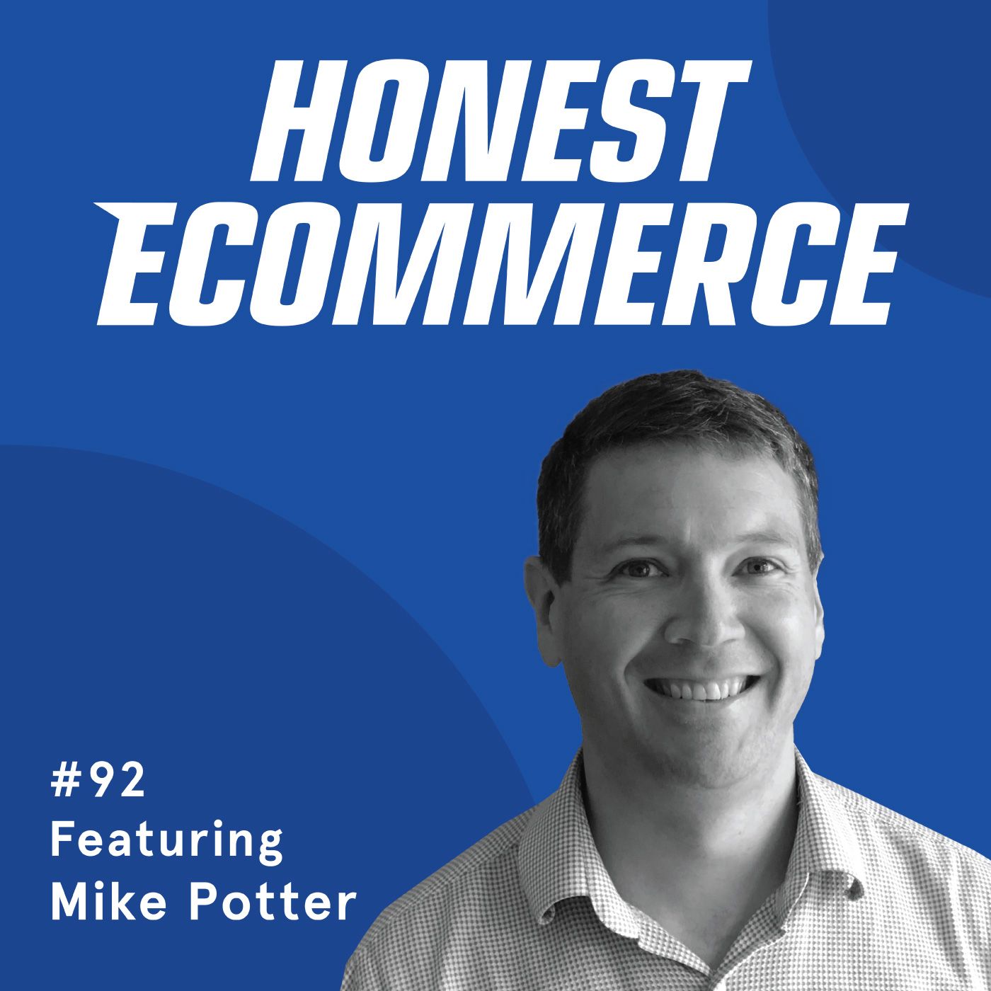 Mike Potter, CEO of Rewind, on the Honest Ecommerce podcast discussing store security and Black Friday preparation.