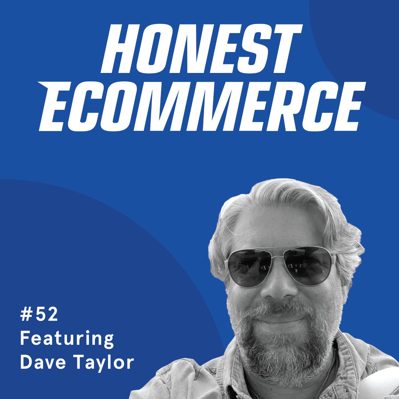 Honest Ecommerce podcast episode - 052 | How to Produce Video Content for Startups and SMBs | with Dave Taylor