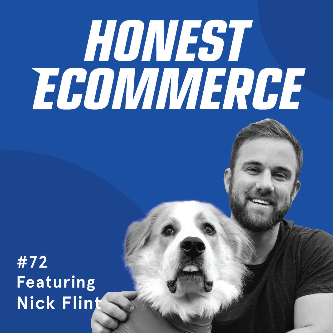 Nick Flint, founder of Cocaine Fitness supplement brand, on the Honest Ecommerce podcast with host Chase Clymer.