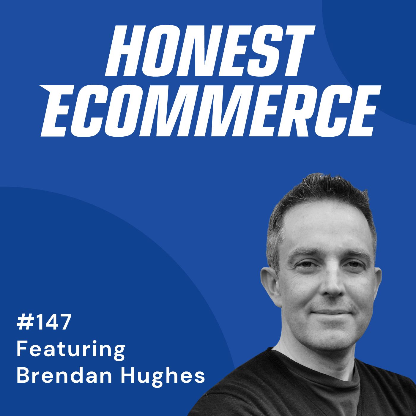 Brendan Hughes, CEO of Optily, on the Honest Ecommerce podcast discussing paid media funnel strategy for ecommerce brands.
