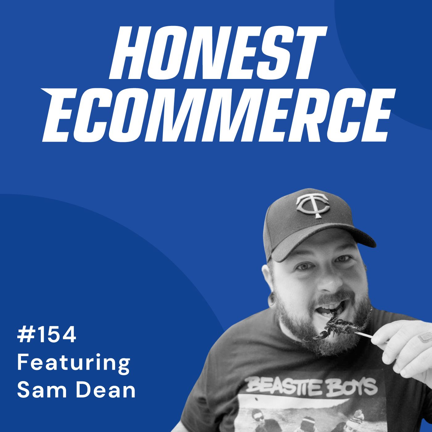 Honest Ecommerce podcast episode - 154 | The Entrepreneurial Mindset of the Pop-Punk Lifestyle | with Sam Dean