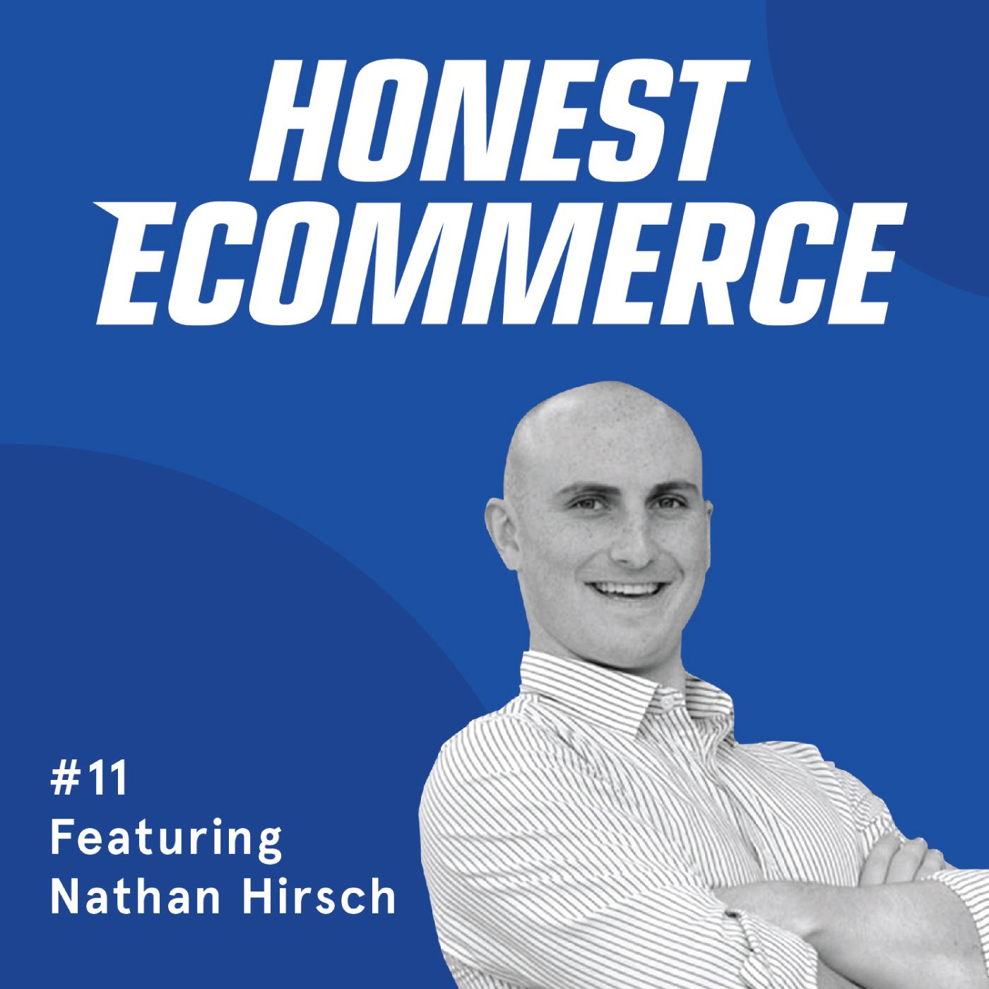 Honest Ecommerce podcast episode - 011 | Hiring & Delegating to Grow Your Ecommerce Business | with Nathan Hirsch