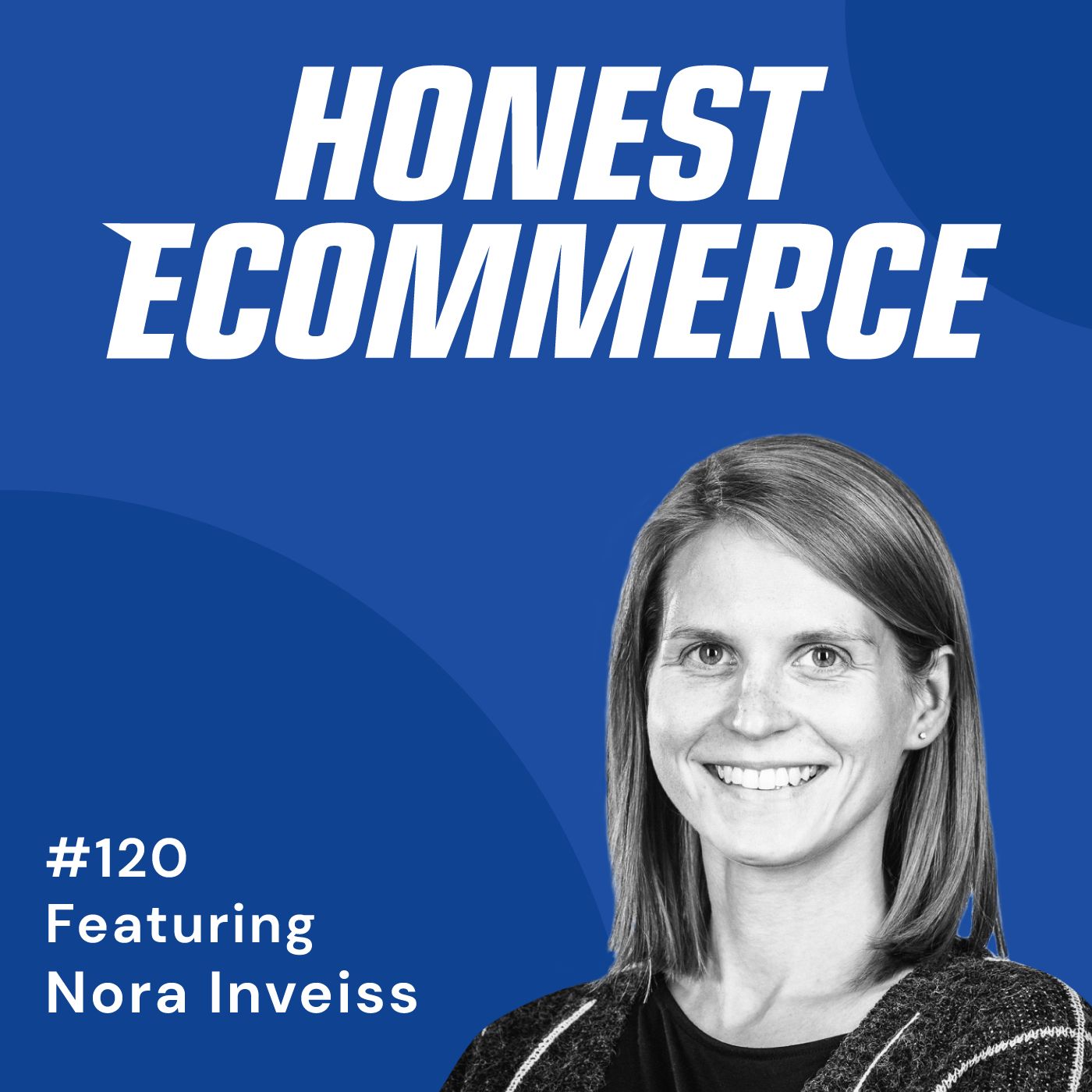 Nora Inveiss, brand manager at Printful, on the Honest Ecommerce podcast discussing print-on-demand strategy and dropshipping misconceptions.