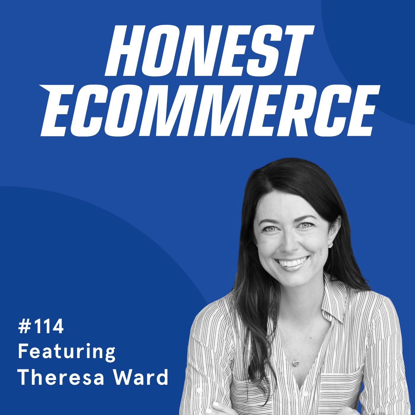 Theresa Ward, productivity consultant at Fiery Feather, on the Honest Ecommerce podcast