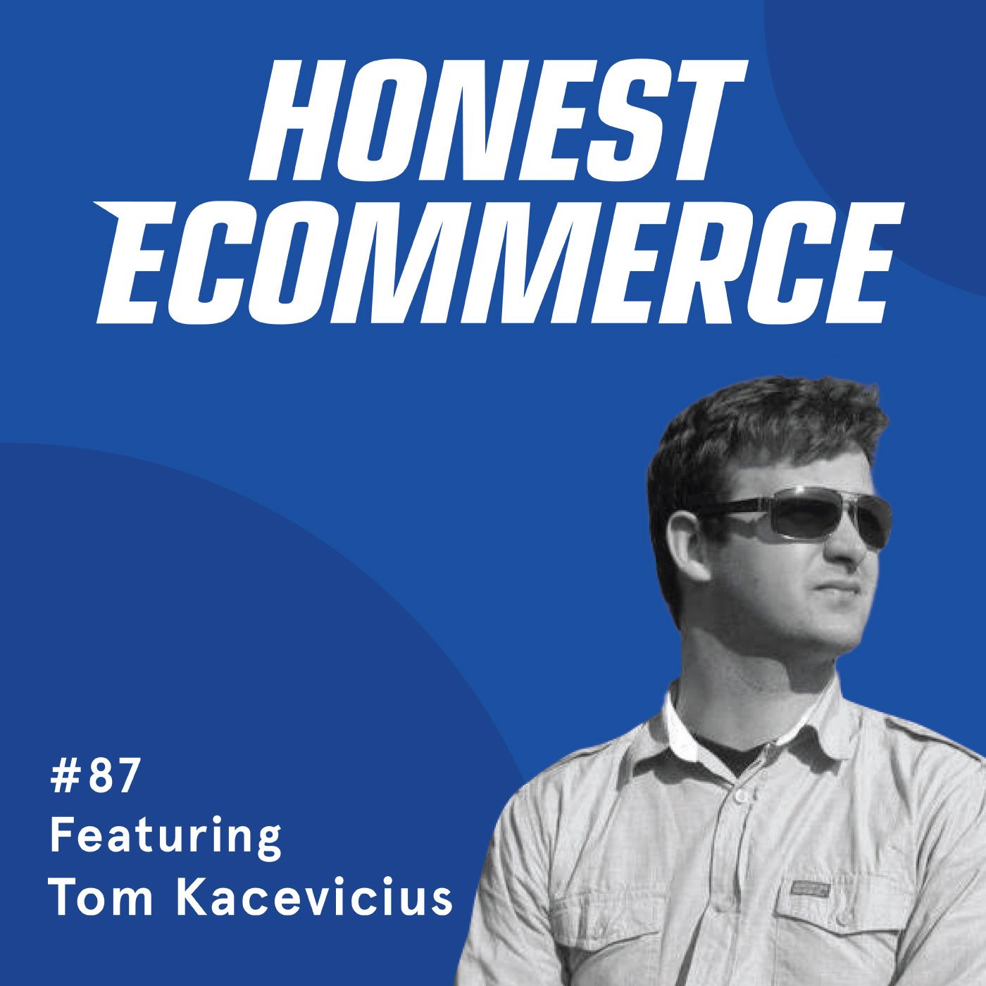 Tom Kacevicius, co-founder of Firepush, on the Honest Ecommerce podcast discussing retargeting strategy and SMS marketing data.