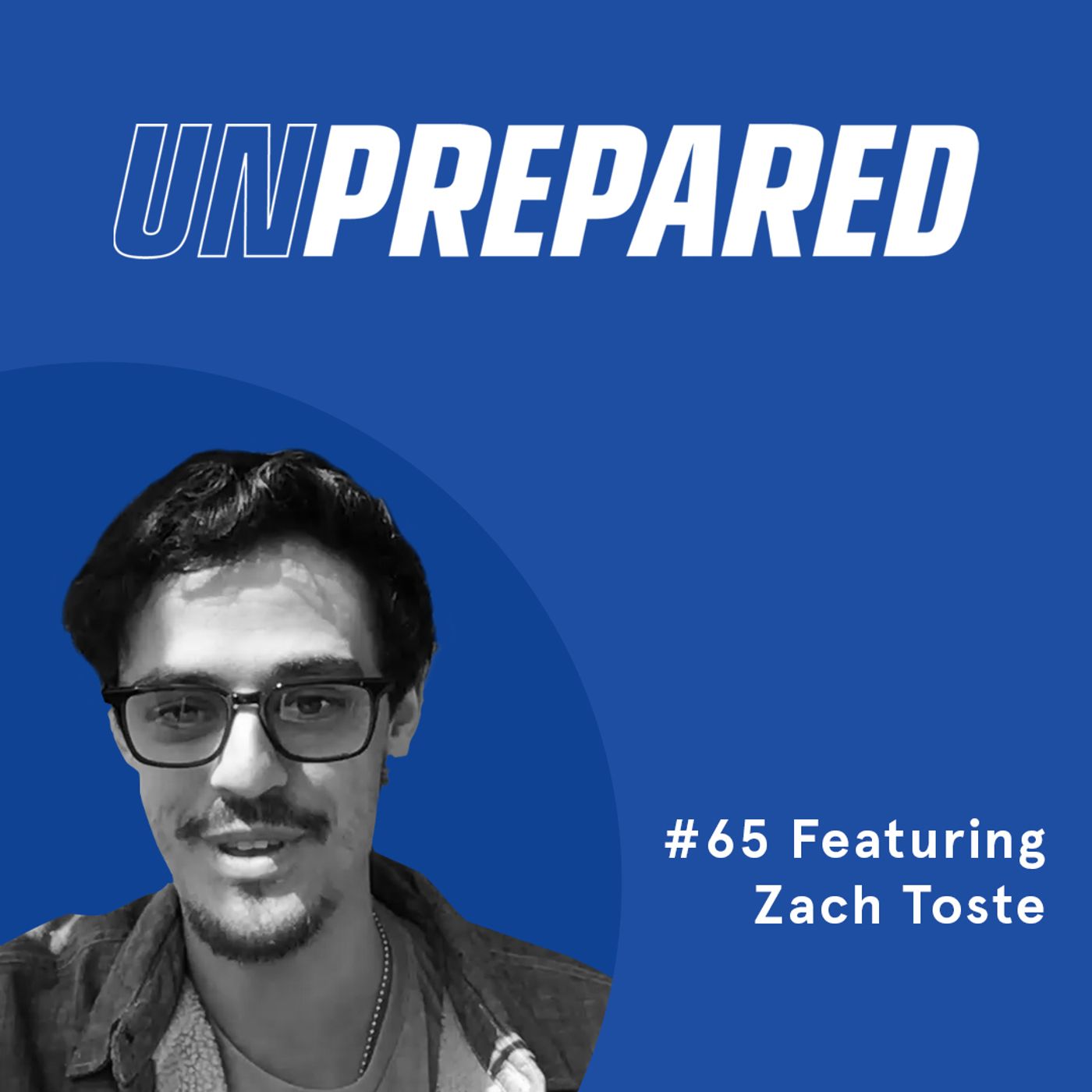 Honest Ecommerce podcast episode - 065 - Unprepared: Diversifying Your Sales Channel with Zach Toste