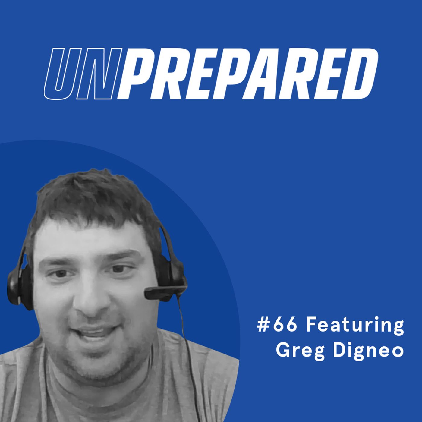 Honest Ecommerce podcast episode - 066 - Unprepared: The Best Way to Create Content That Converts with Greg Digneo