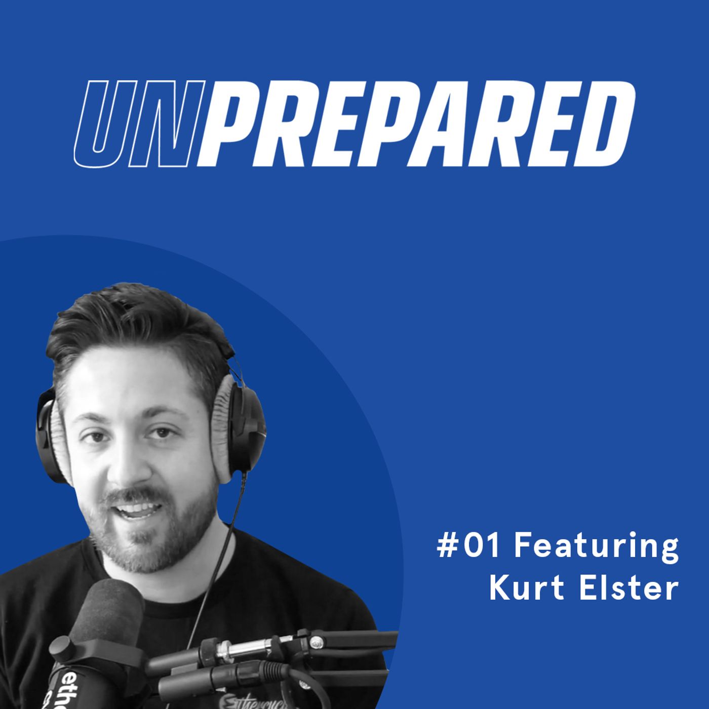 Honest Ecommerce podcast episode - 001 - Unprepared: How To Create Content While You're Stuck At Home With Kurt Elster