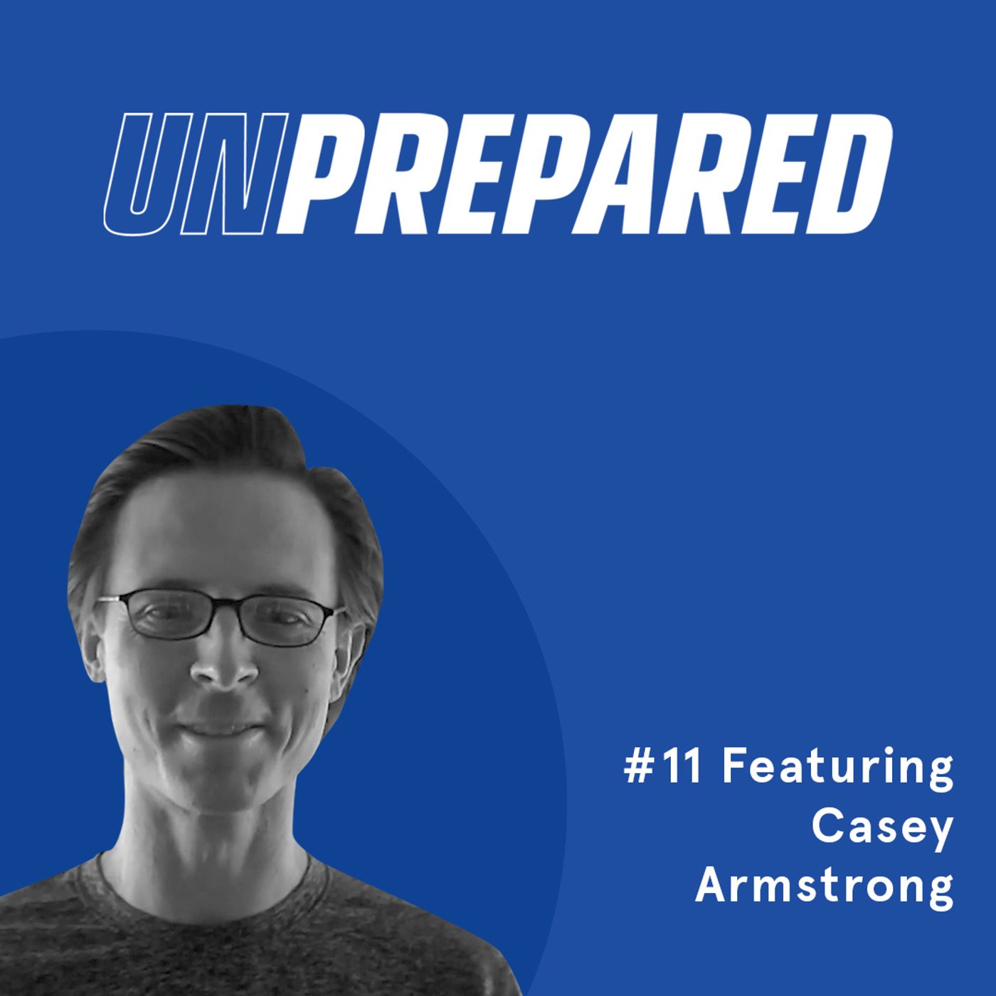 Honest Ecommerce podcast episode - 011 - Unprepared: 3PL's, Ecom Growth and Understanding Your Customer with Casey Armstrong