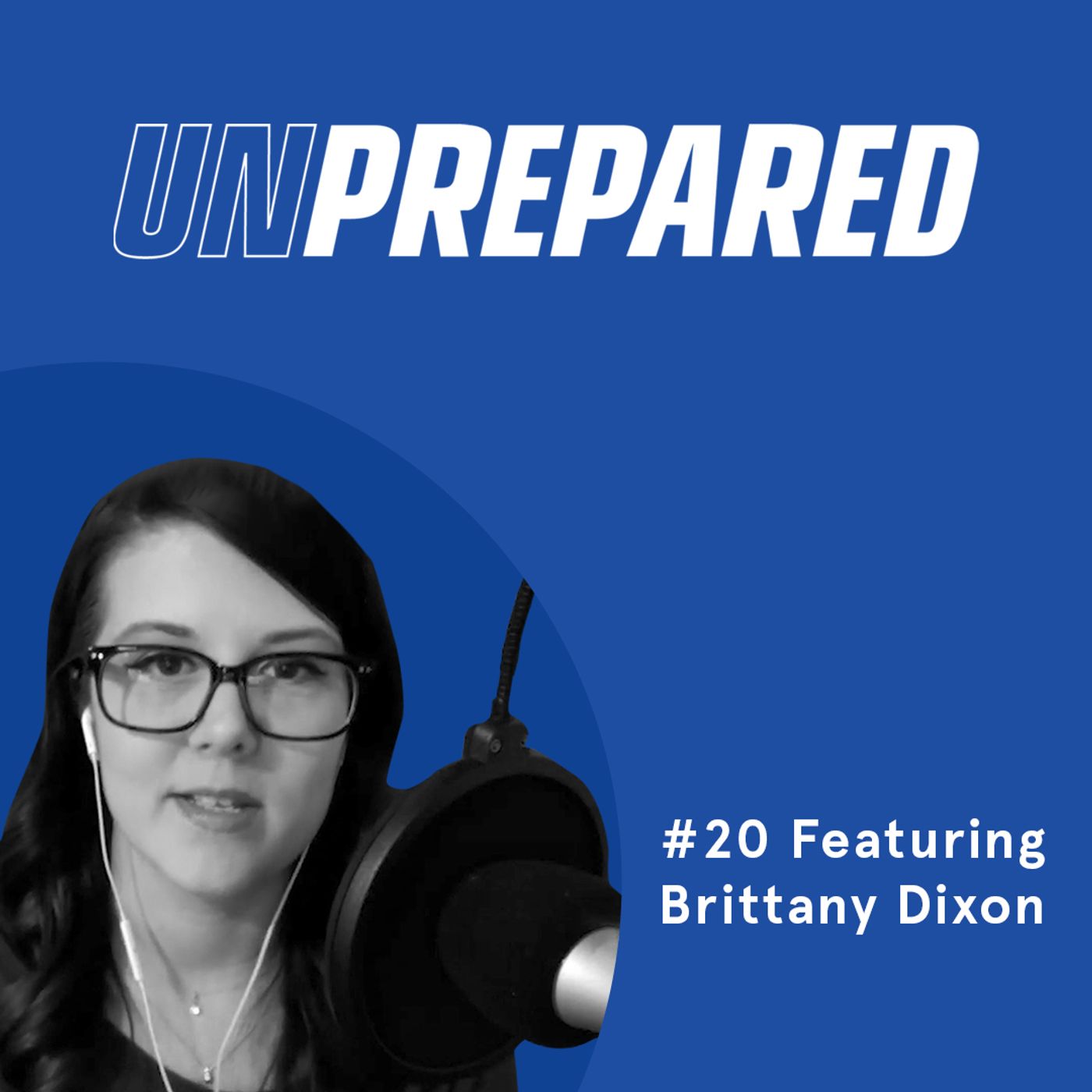 Honest Ecommerce podcast episode - 020 - Unprepared: Delegating and Documenting Processes for Profit with Brittany Dixon