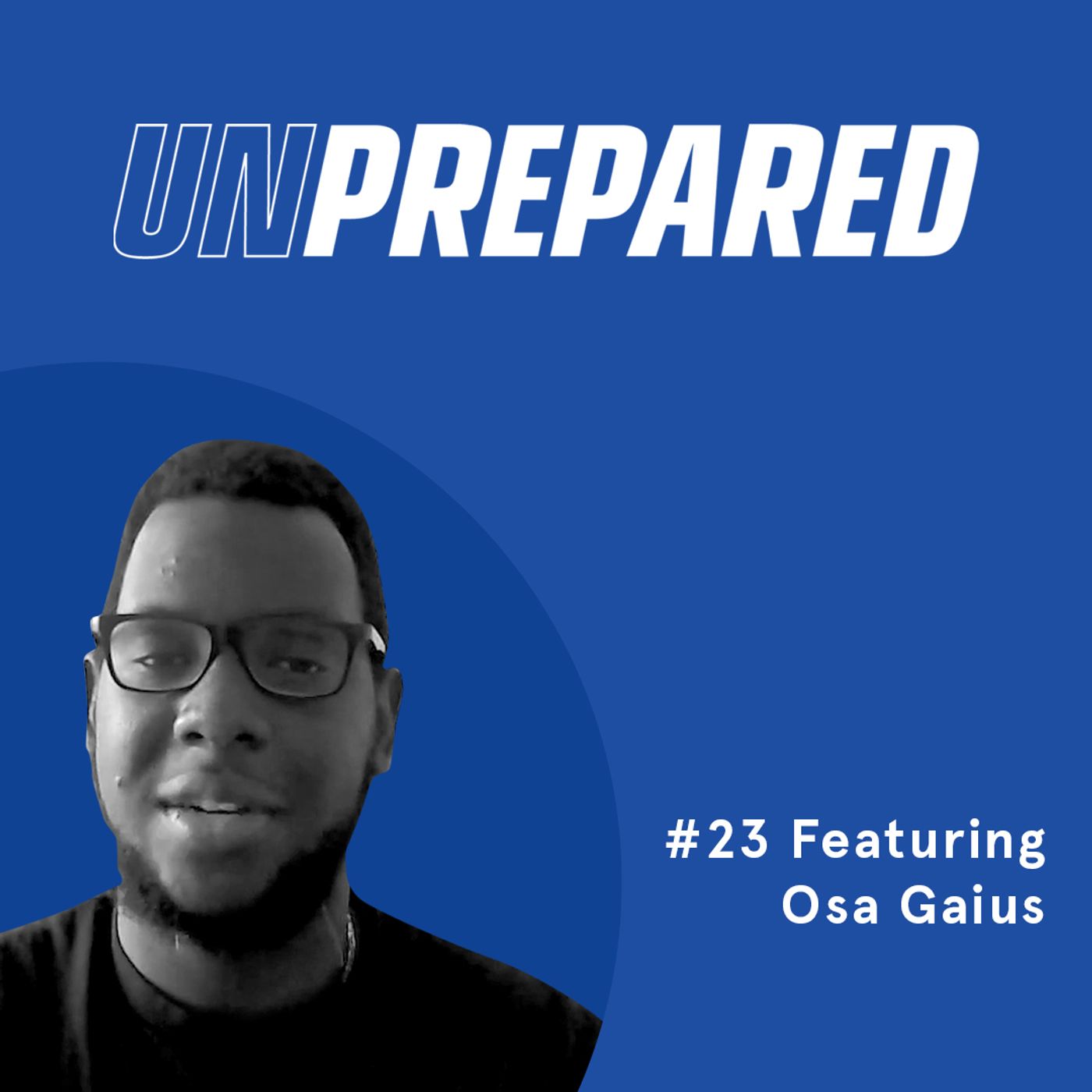Honest Ecommerce podcast episode - 023 - Unprepared: Develop an Organic Relationship Through SMS Marketing with Osa Gaius