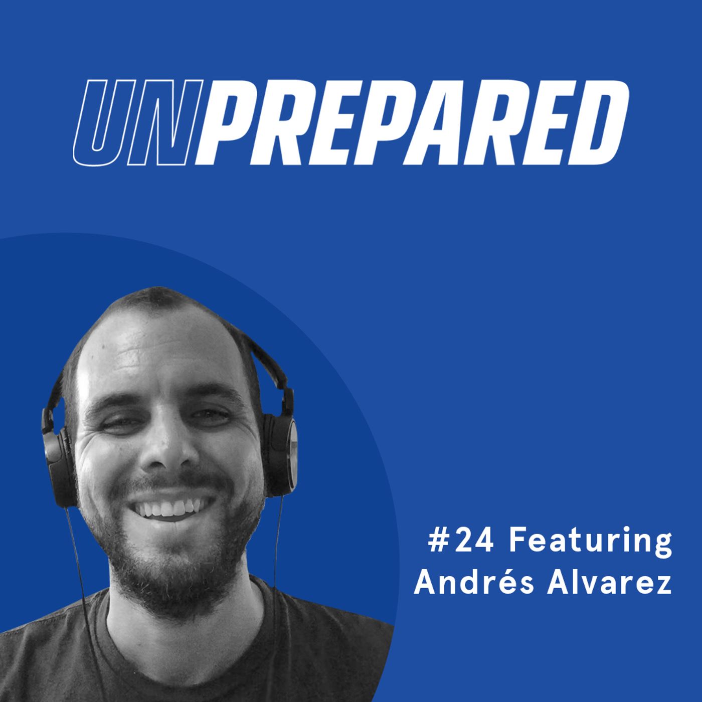 Honest Ecommerce podcast episode - 024 - Unprepared: Helping Brick and Mortar Stores Transition to Digital with Andres Alvarez