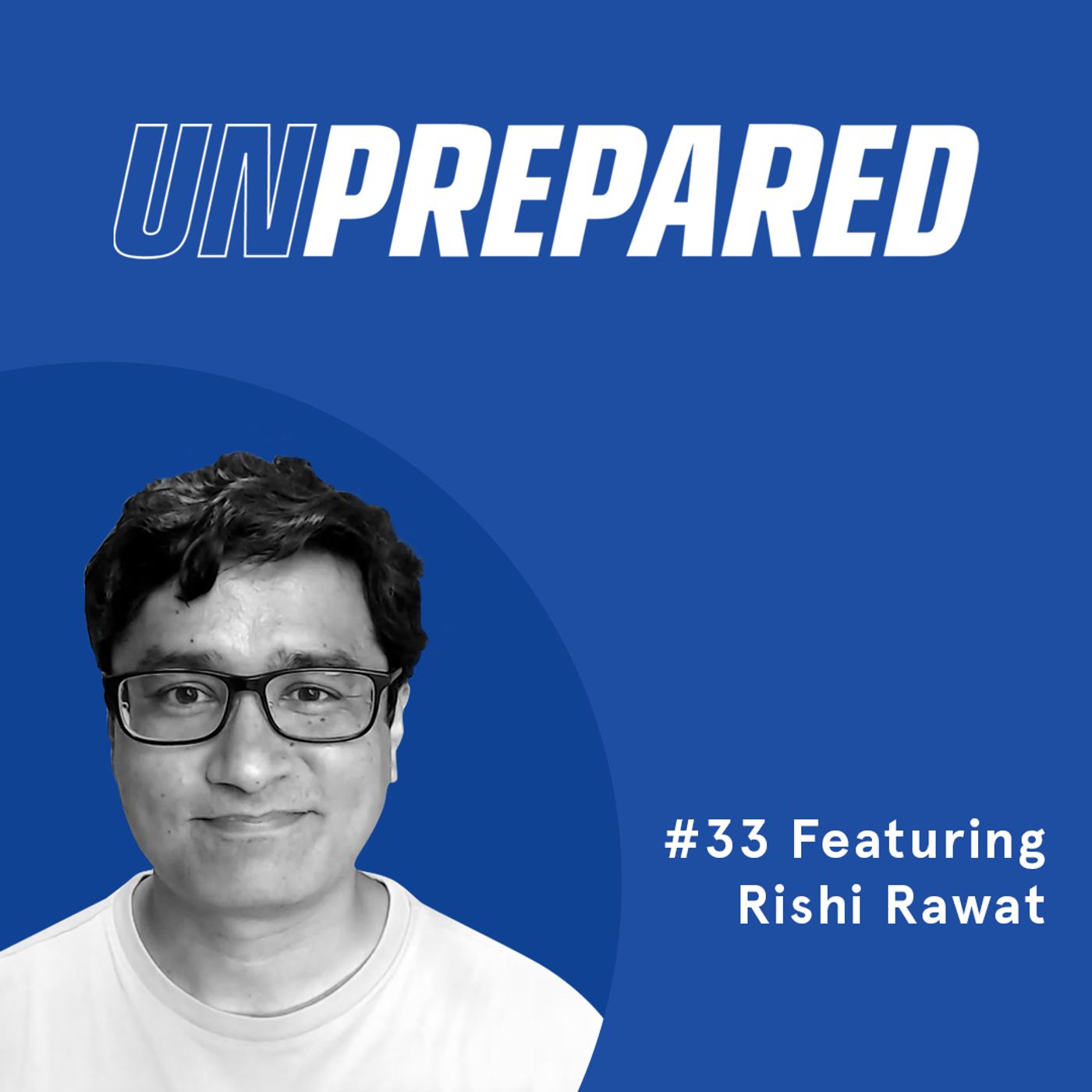 Honest Ecommerce podcast episode - 033 - Unprepared: Two Amazing Tips to Improve Your Messaging with Rishi Rawat