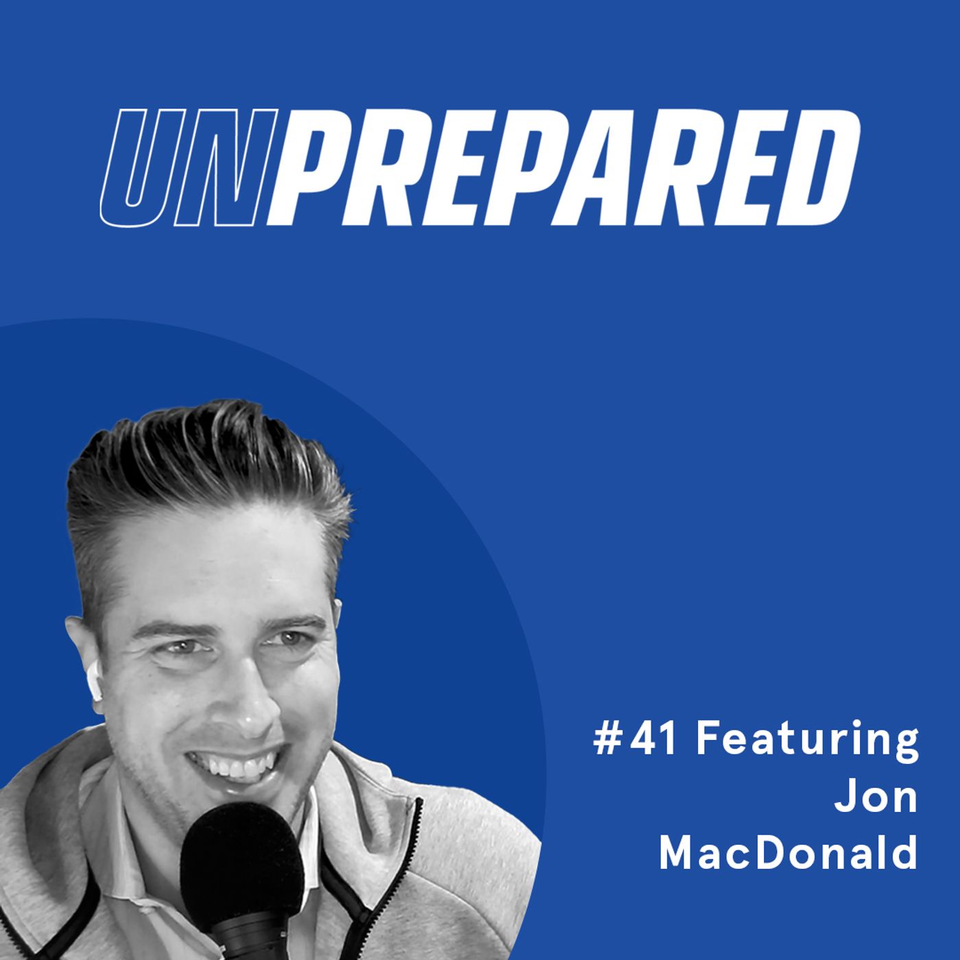 Honest Ecommerce podcast episode - 041 - Unprepared: How to Convert Visitors Into Customers Using Data with Jon MacDonald