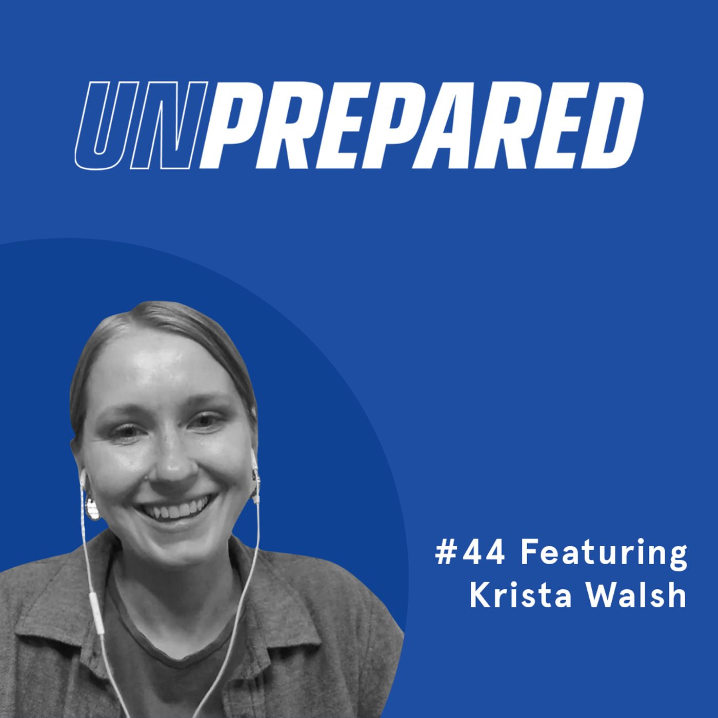 Honest Ecommerce podcast episode - 044 - Unprepared: Mindset Shifts Brands Should Make When Building A Website with Krista Walsh
