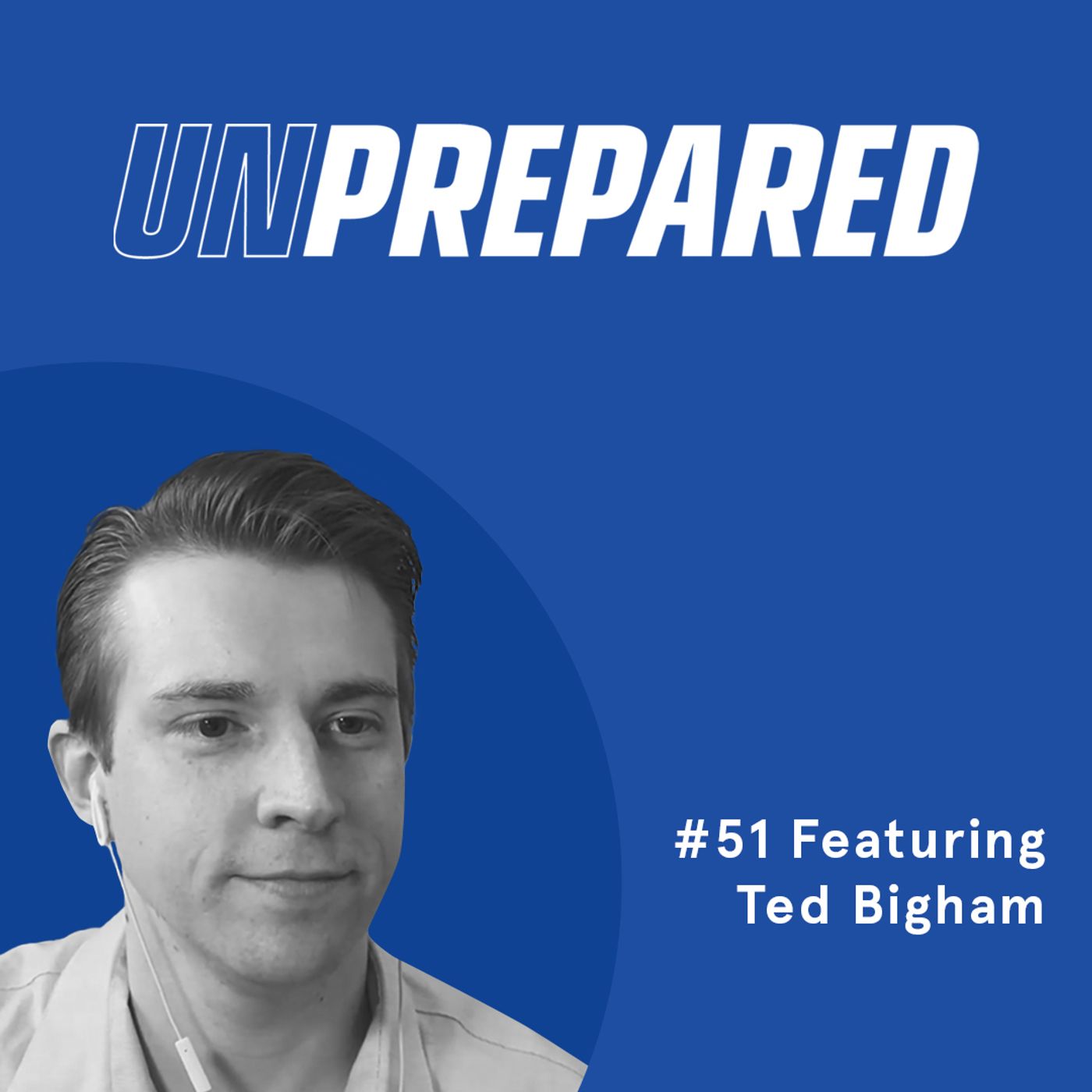 Honest Ecommerce podcast episode - 051 - Unprepared: Growing Your Local SEO and Ecommerce Business with Ted Bigham