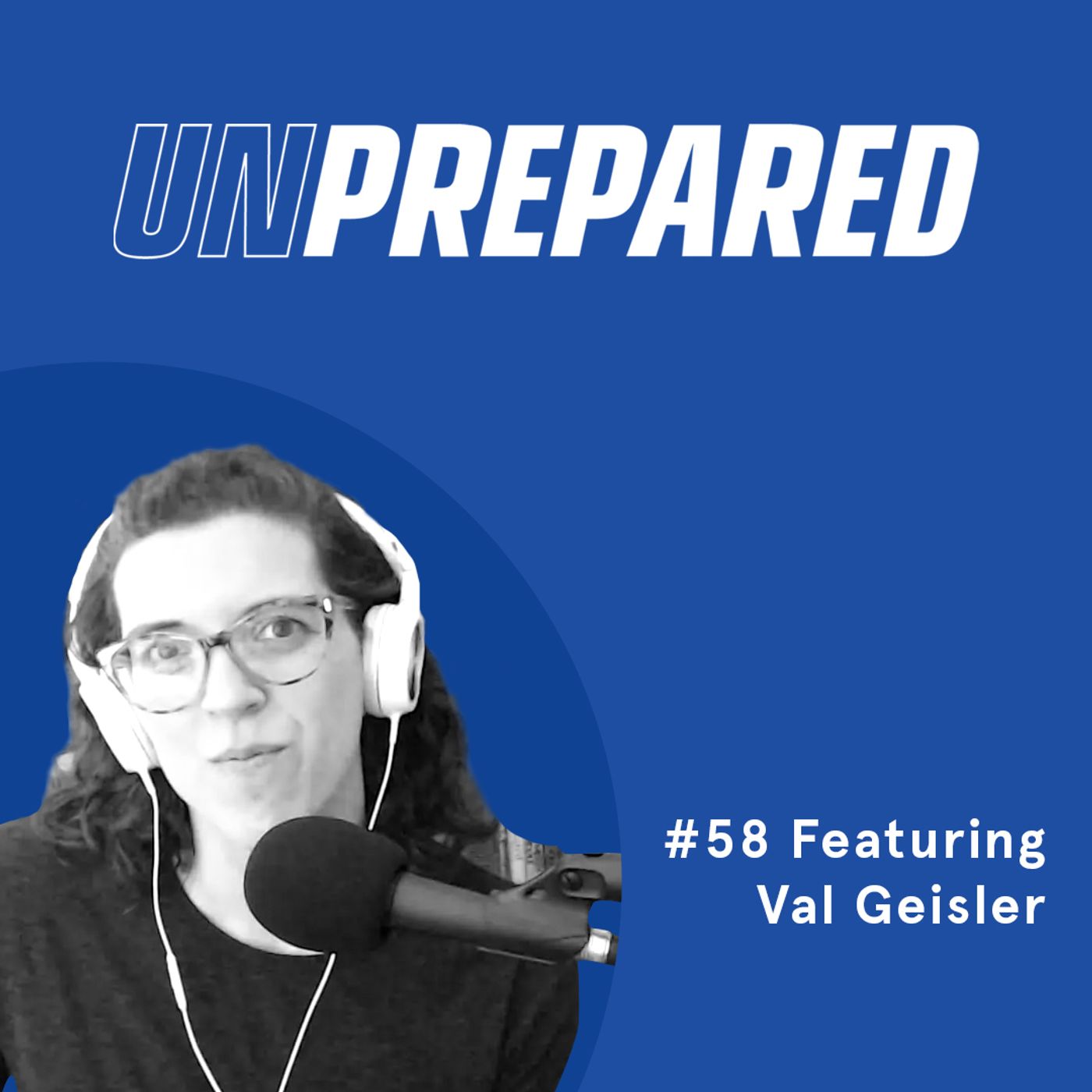 Honest Ecommerce podcast episode - 058 - Unprepared: Better Practices for Post-Purchase and Email Automation with Val Geisler