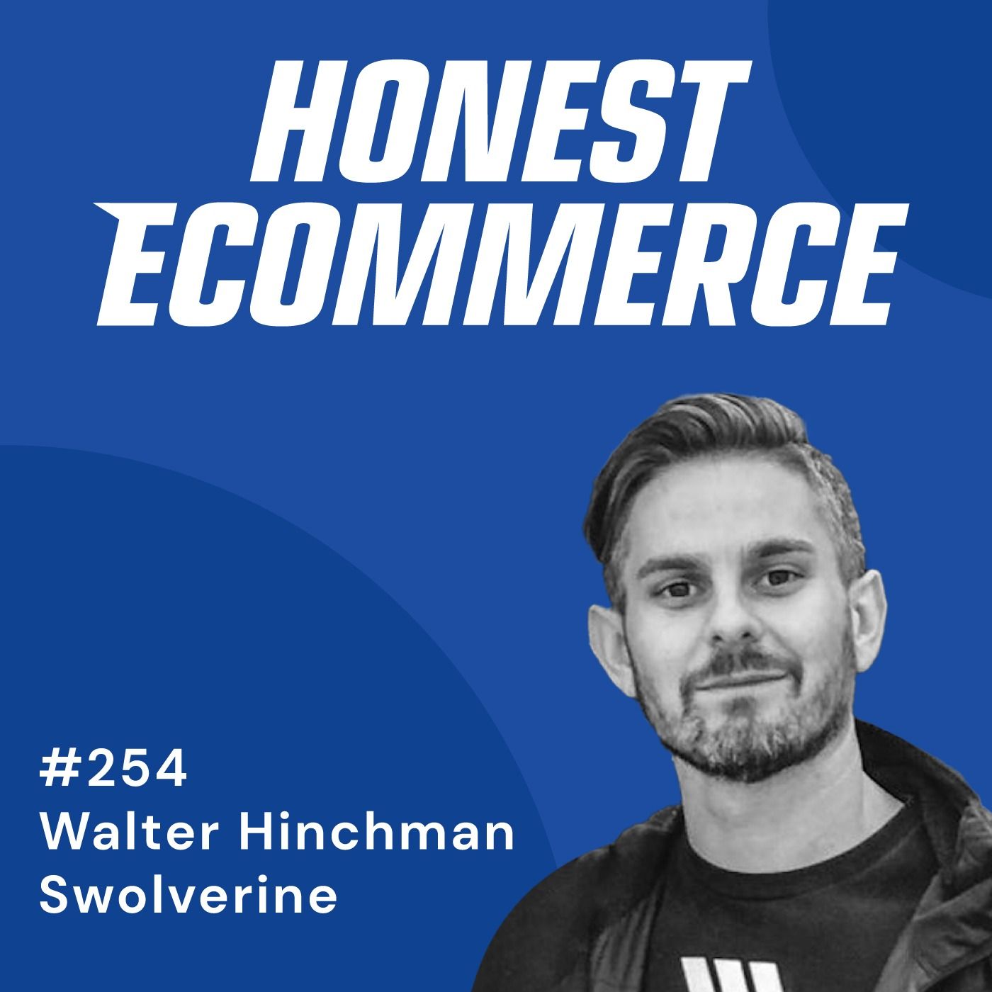 Walter Hinchman, CEO and founder of Swolverine, on the Honest Ecommerce podcast