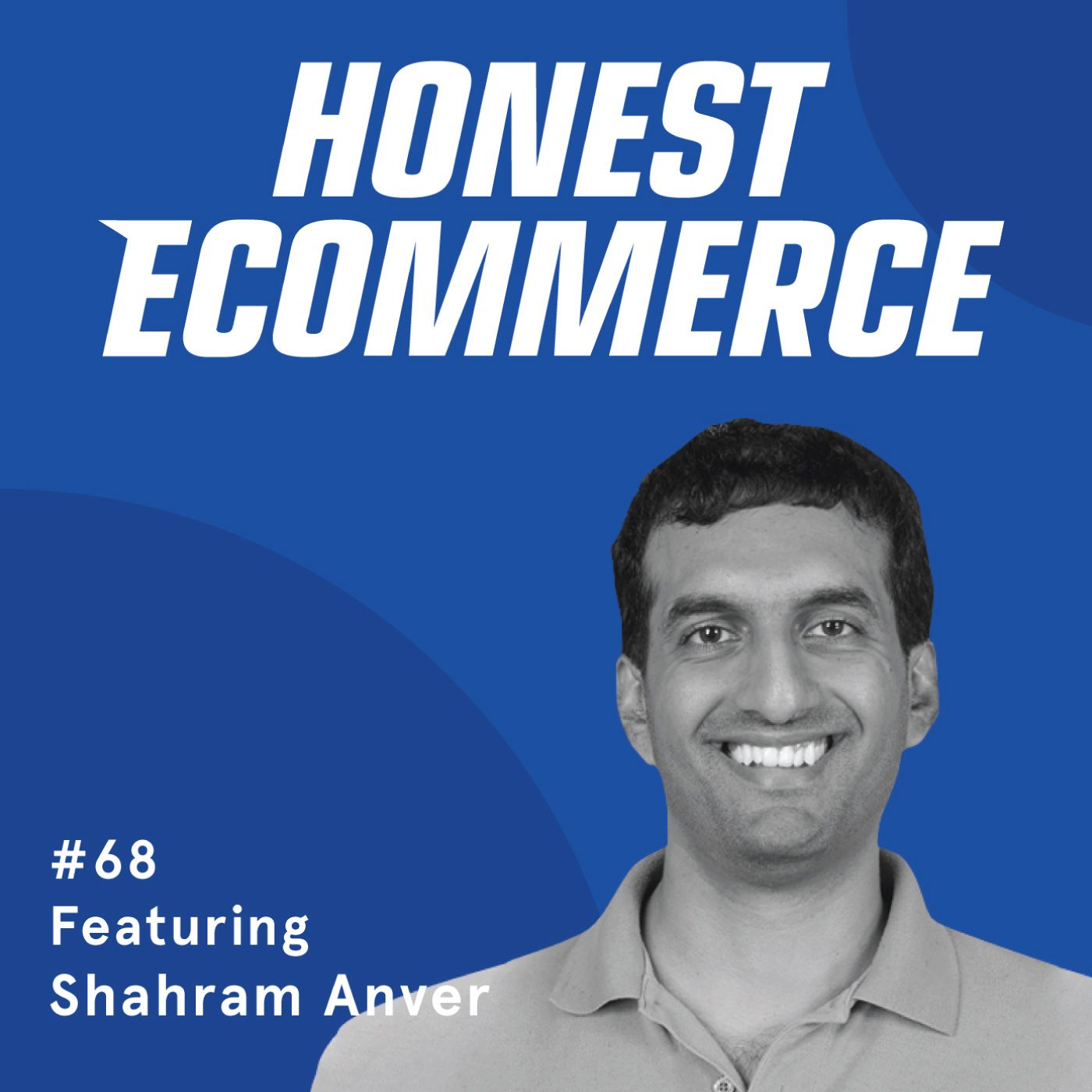Honest Ecommerce podcast episode - 068 | Breaking the Mold and Balancing Privacy on Personalization | with Shahram Anver